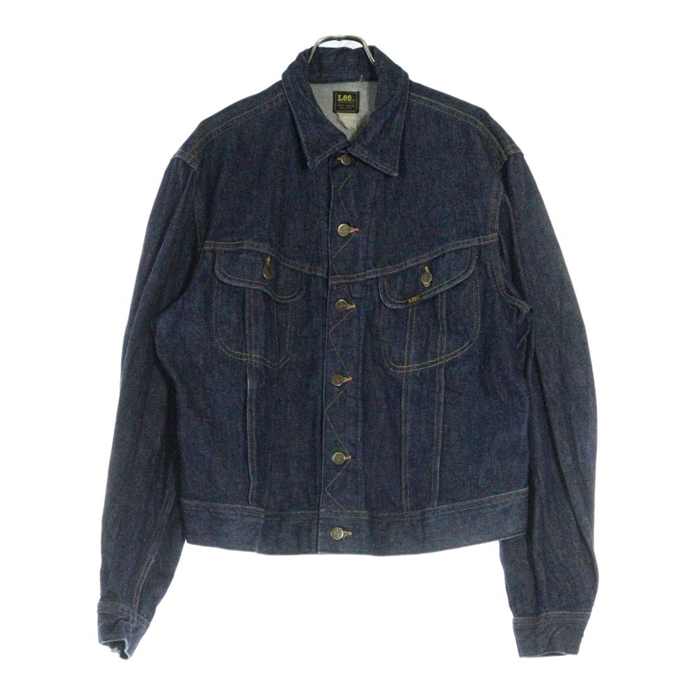 LEE(リー) 70S VINTAGE 220-J DENIM JACKET USA製 デニムトラッカージャケット インディゴ