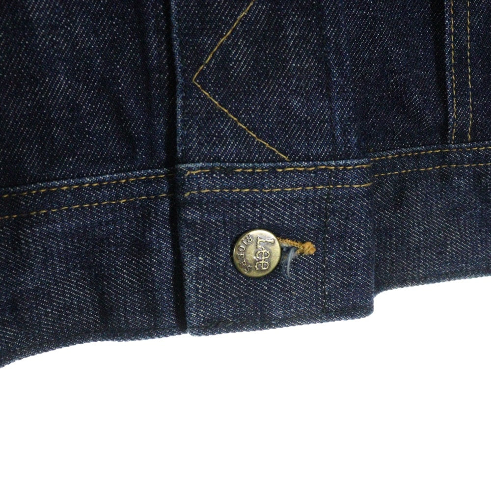 LEE(リー) 70S VINTAGE 220-J DENIM JACKET USA製 デニムトラッカージャケット インディゴ