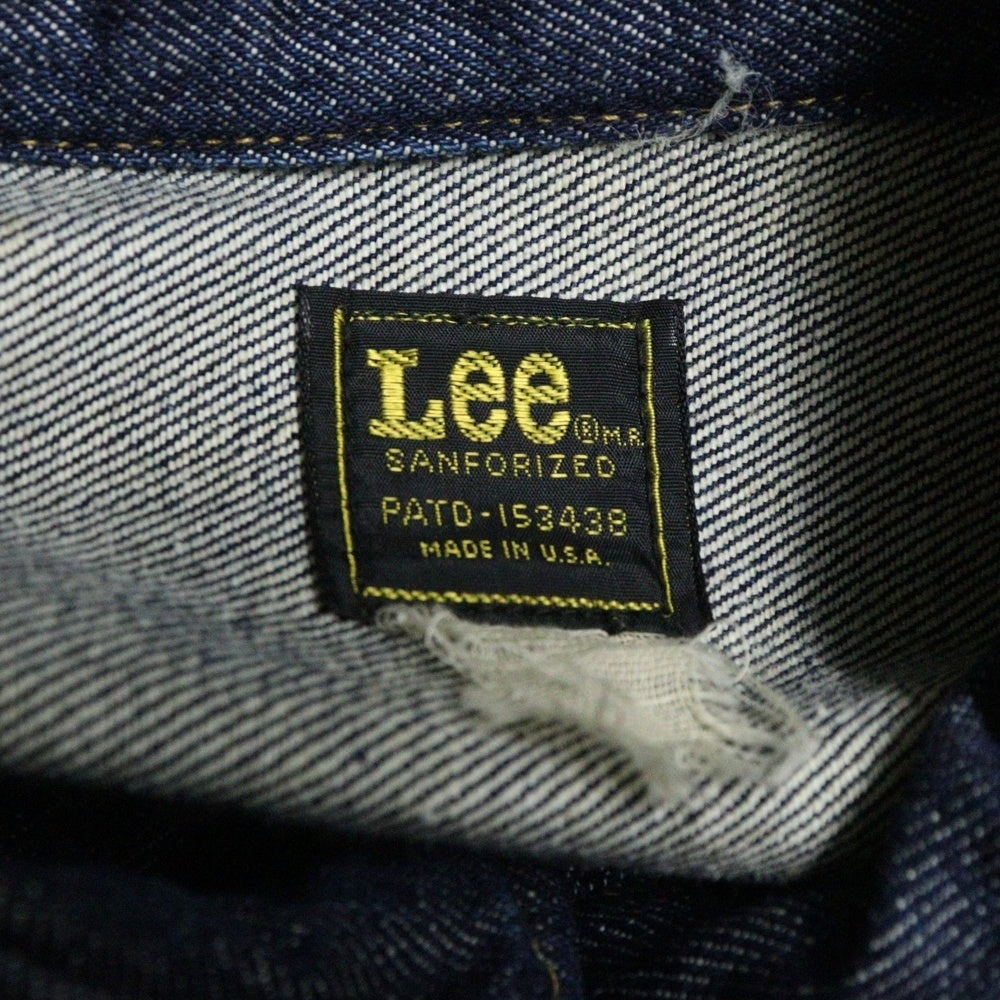 LEE(リー) 70S VINTAGE 220-J DENIM JACKET USA製 デニムトラッカージャケット インディゴ