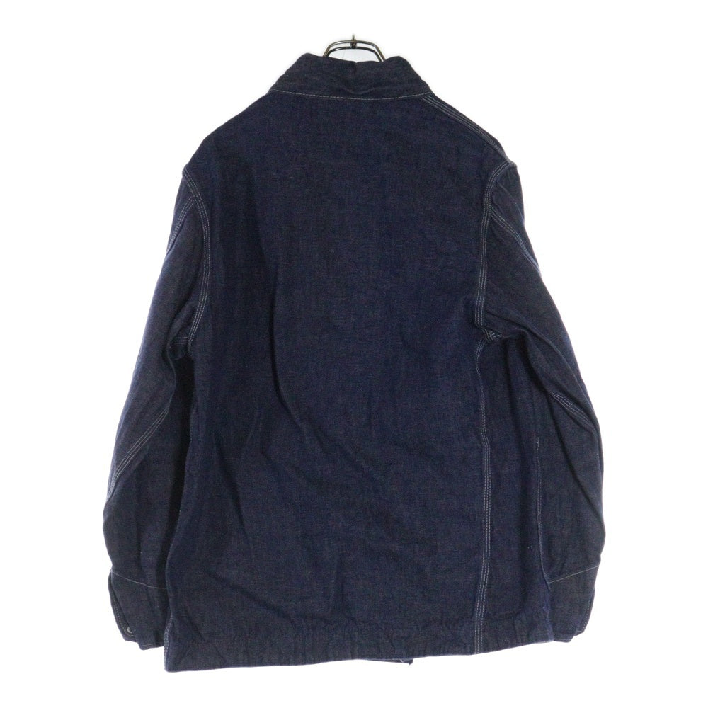 VINTAGE(ヴィンテージ) 60S VINTAGE SANORIZED DENIM COVERALL ヴィンテージ ストアブランド デニムカバーオール ジャケット インディゴ