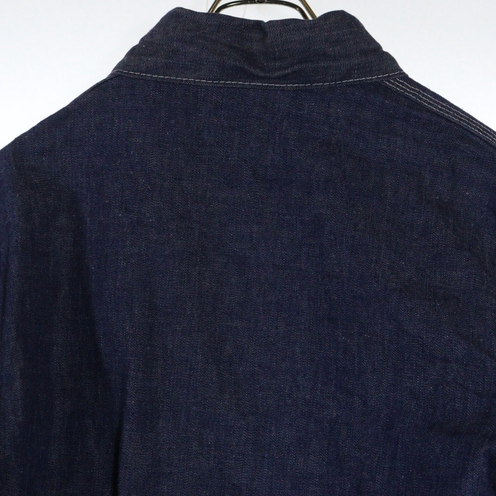 VINTAGE(ヴィンテージ) 60S VINTAGE SANORIZED DENIM COVERALL ヴィンテージ ストアブランド デニムカバーオール ジャケット インディゴ