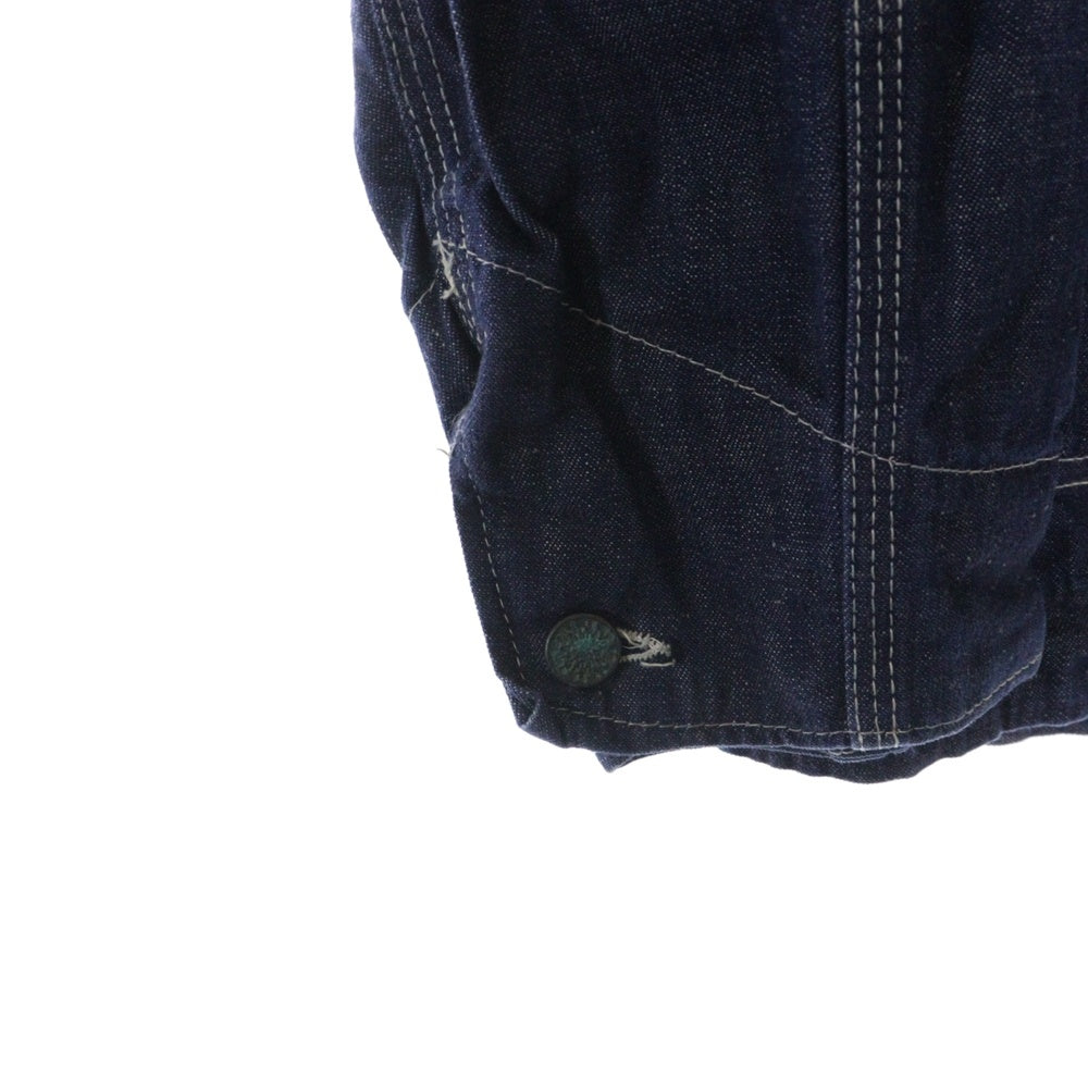 VINTAGE(ヴィンテージ) 60S VINTAGE SANORIZED DENIM COVERALL ヴィンテージ ストアブランド デニムカバーオール ジャケット インディゴ