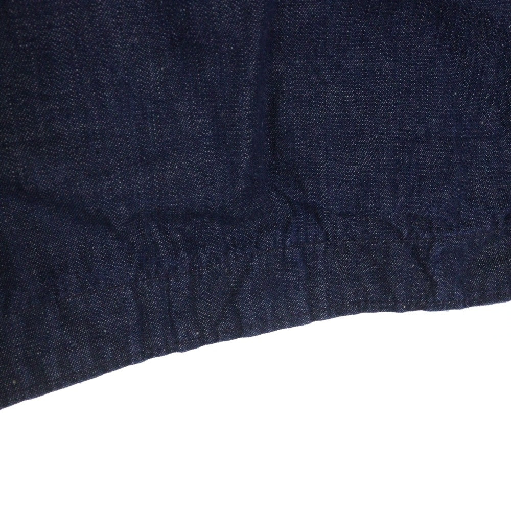 VINTAGE(ヴィンテージ) 60S VINTAGE SANORIZED DENIM COVERALL ヴィンテージ ストアブランド デニムカバーオール ジャケット インディゴ