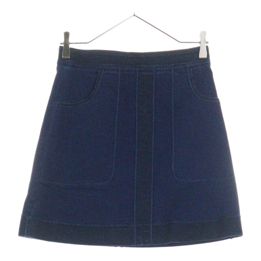 STELLA McCARTNEY(ステラマッカートニー) サイドポケット ストレッチデニム スカート インディゴ レディース 400900SFH35-0