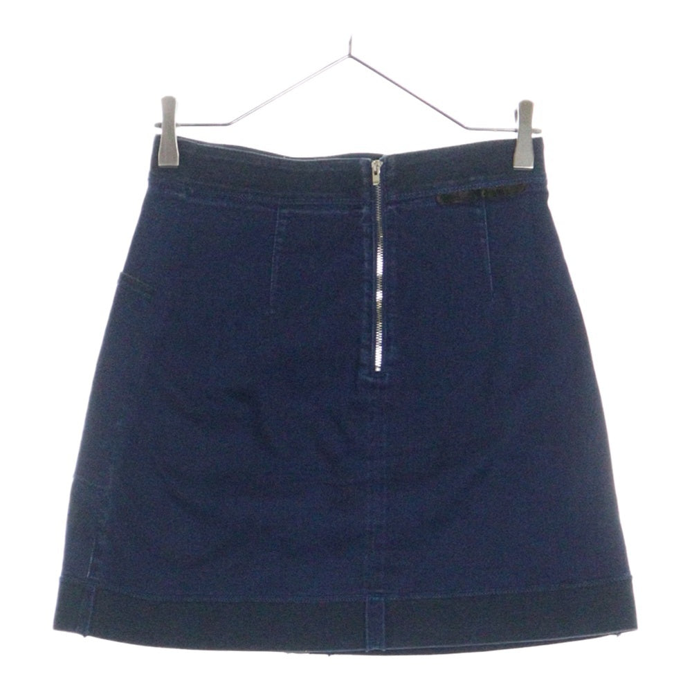 STELLA McCARTNEY(ステラマッカートニー) サイドポケット ストレッチデニム スカート インディゴ レディース 400900SFH35-0