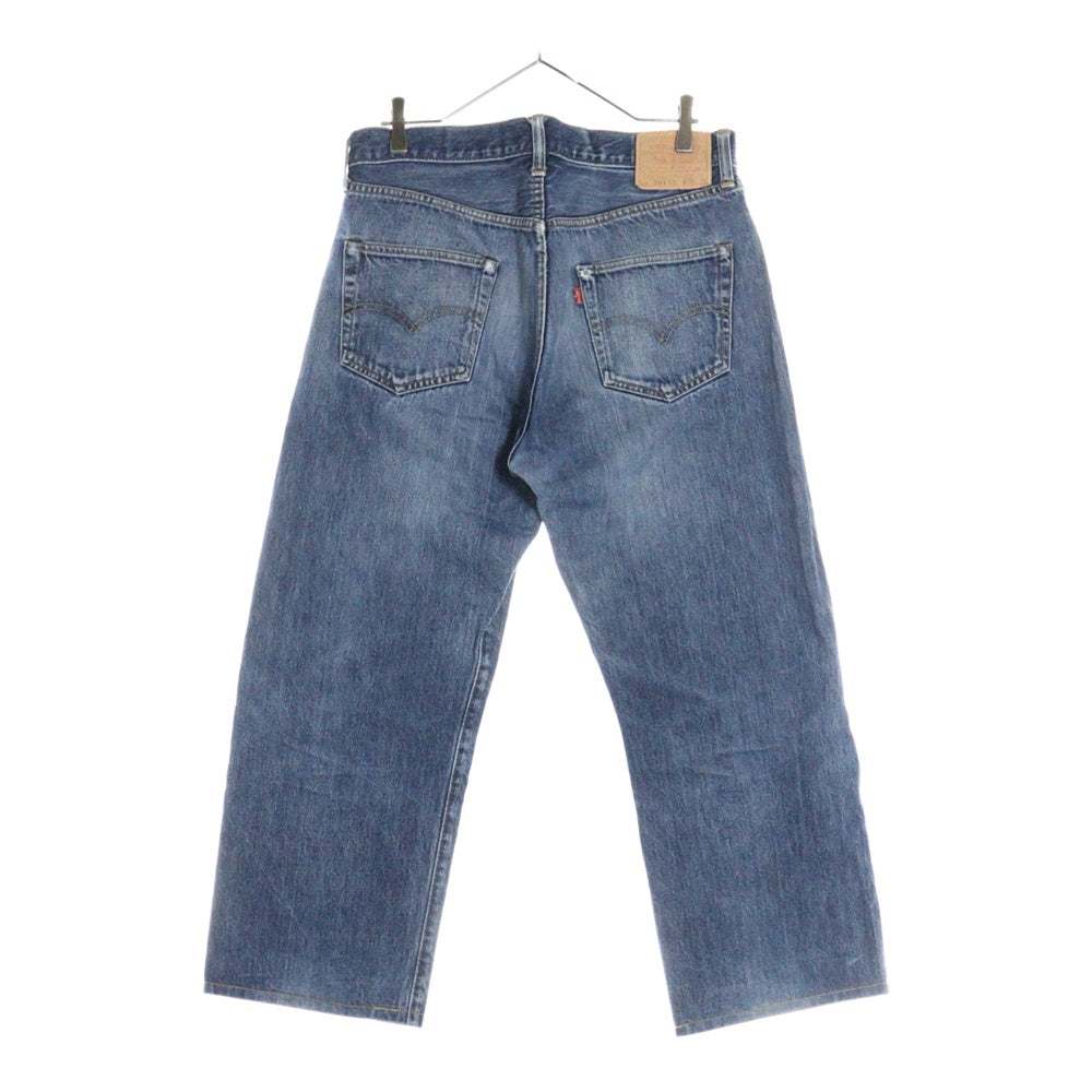 Levi's(リーバイス) 90S VINTAGE 501-0004 ヴィンテージ ボタン裏555 バレンシア工場製 USA製 ビッグE ボタンフライ デニムパンツ インディゴ