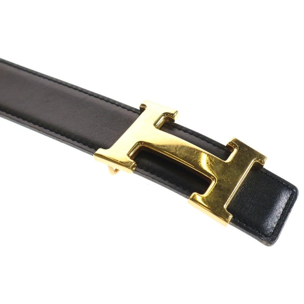 ⭐️美品⭐️ エルメス アピ ベルト 65 ブラウン ゴールド金具 h81-5069_001.jpg