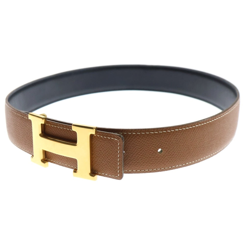 HERMES(エルメス) Hバックル コンスタンスベルト カーフレザー