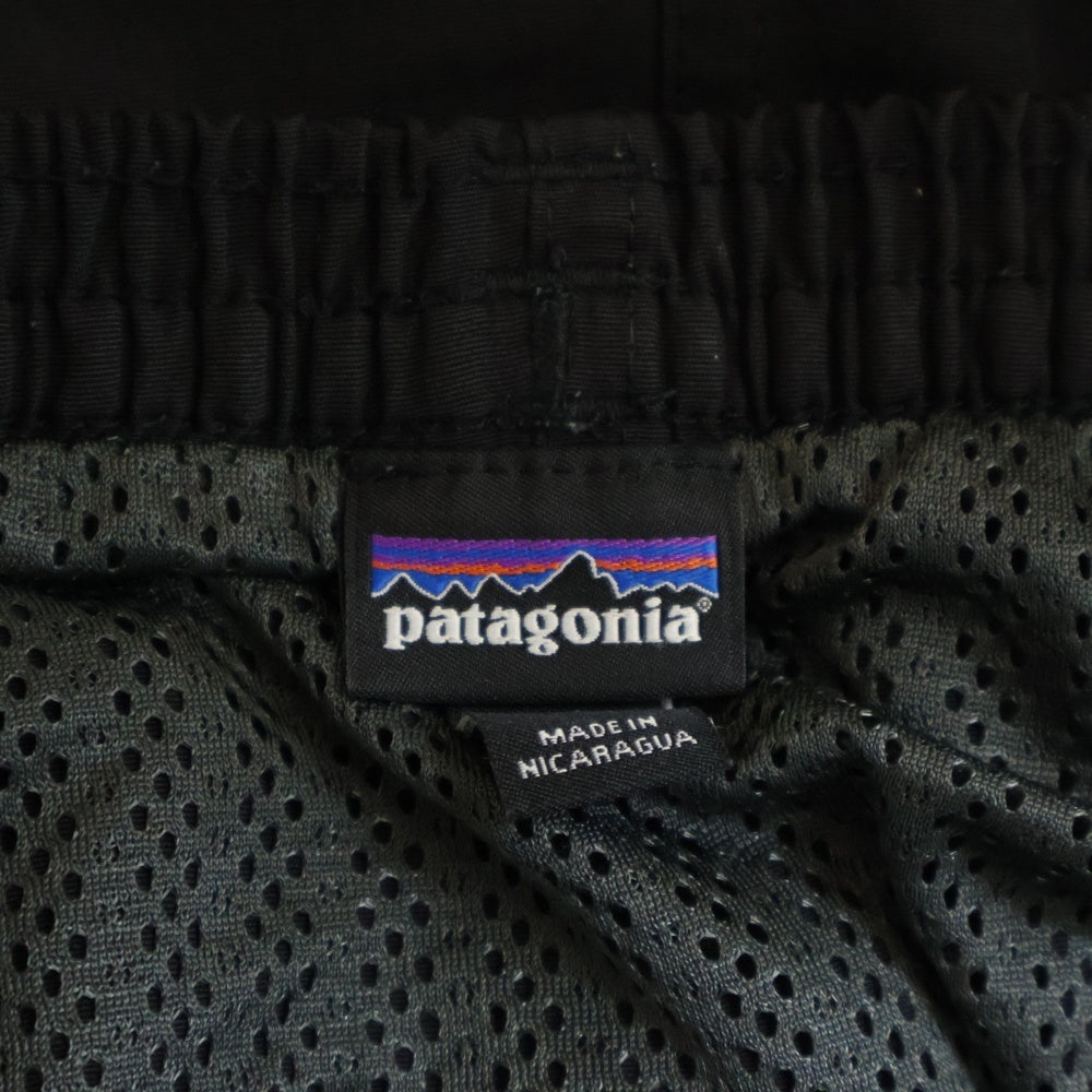 PATAGONIA(パタゴニア) 19SS バギーズ ナイロン ハーフパンツ ショーツ ブラック STY58034SP19