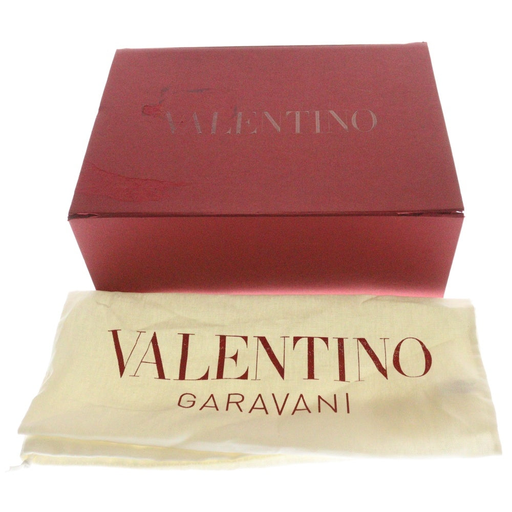 valentino garavan(ヴァレンティノガラヴァーニ) エナメル ハイヒール パンプス レディース ブラック