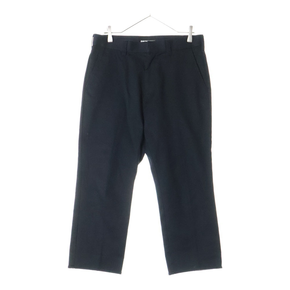 WACKO MARIA(ワコマリア) TWILL SKATE PANTS ツイル スケート コットン パンツ ブラック GP-104-A-BLANKLINE ZACK