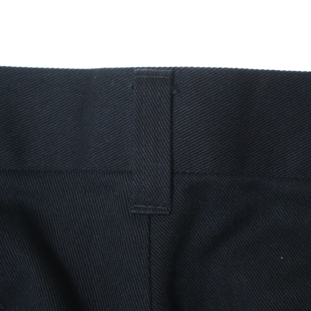 WACKO MARIA(ワコマリア) TWILL SKATE PANTS ツイル スケート コットン パンツ ブラック GP-104-A-BLANKLINE ZACK