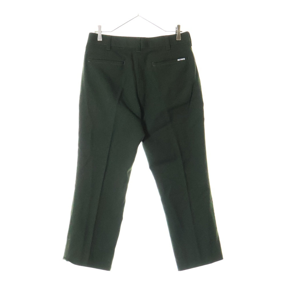 WACKO MARIA(ワコマリア) WOOL SKATE TROUSERS ウール スケート トラウザー パンツ グリーン GP-104-B-BLANKLINE-KURT