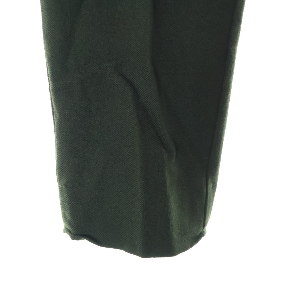 WACKO MARIA(ワコマリア) WOOL SKATE TROUSERS ウール スケート トラウザー パンツ グリーン GP-104-B-BLANKLINE-KURT