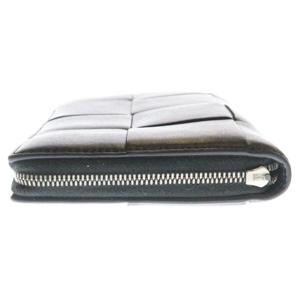 定価8万 ボッテガヴェネタ ラウンド 長財布 ジップ イントレチャート　黒 楽天市場】BOTTEGA VENETA ボッテガヴェネタ ラウンドファスナー