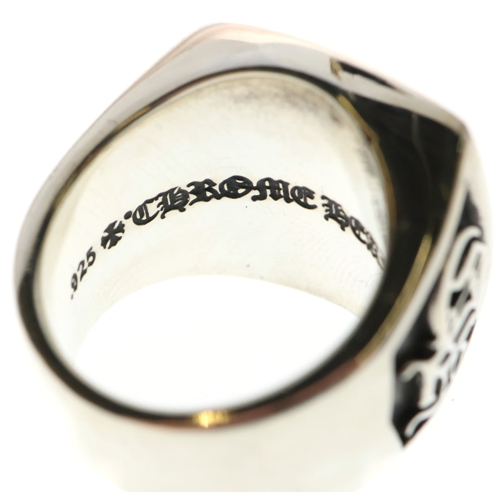 CHROME HEARTS(クロムハーツ) LRG CHAMPION ラージチャンピオン PAVEダイヤ リング シルバー