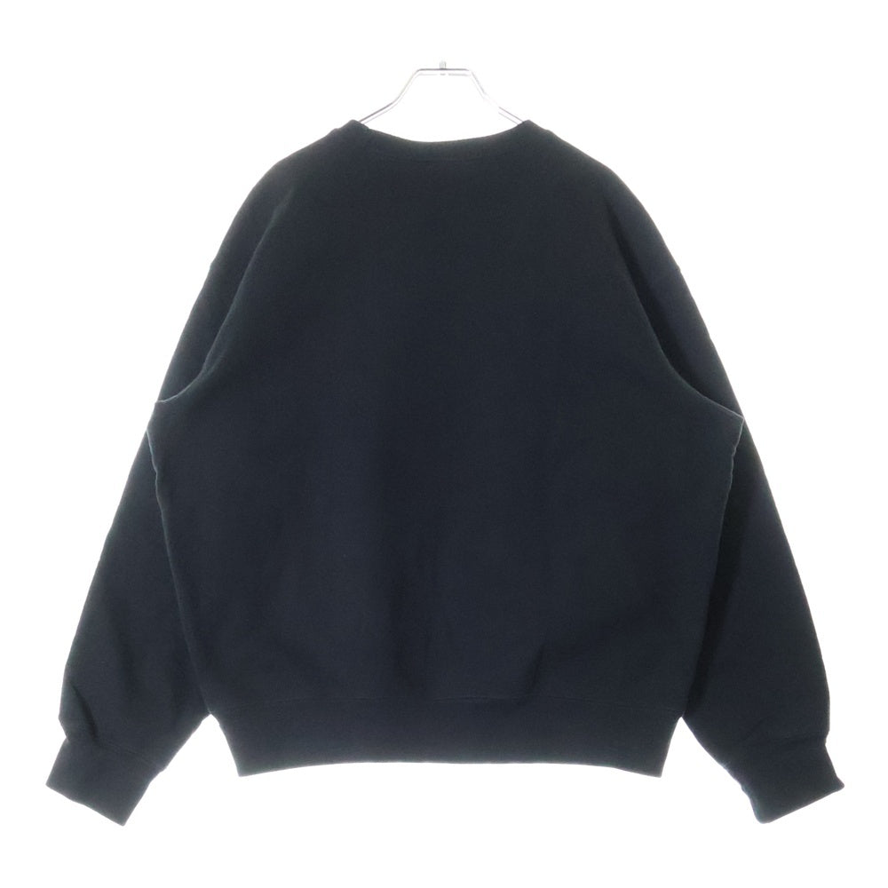 SUPREME(シュプリーム) 23AW Small Box Crewneck スモールボックスロゴ クルーネックスウェットトレーナー ブラック