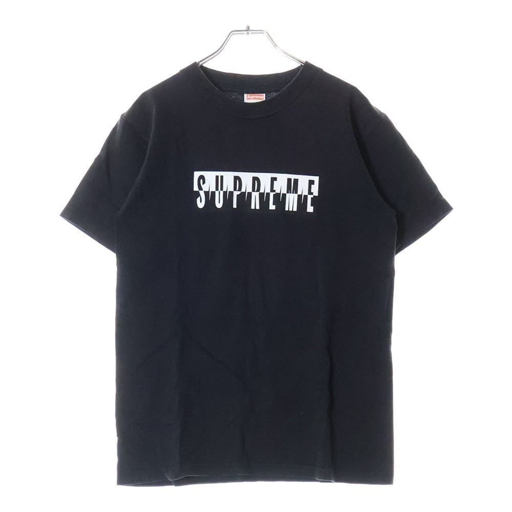 SUPREME(シュプリーム) 08SS Fuck All Y'All Tee ファックオールヨール グラフィックプリント クルーネック半袖Tシャツ カットソー ブラック