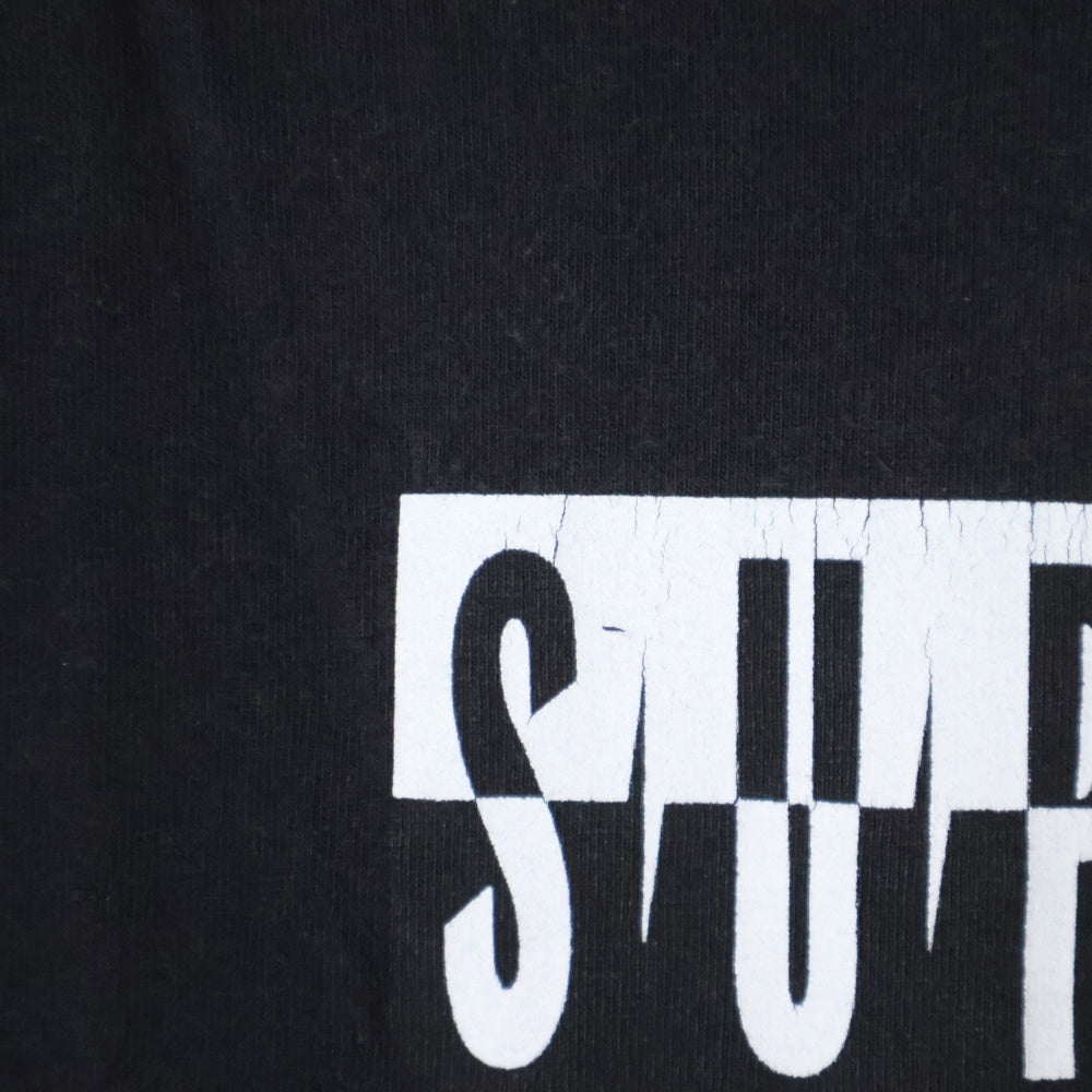 SUPREME(シュプリーム) 08SS Fuck All Y'All Tee ファックオールヨール グラフィックプリント クルーネック半袖Tシャツ カットソー ブラック