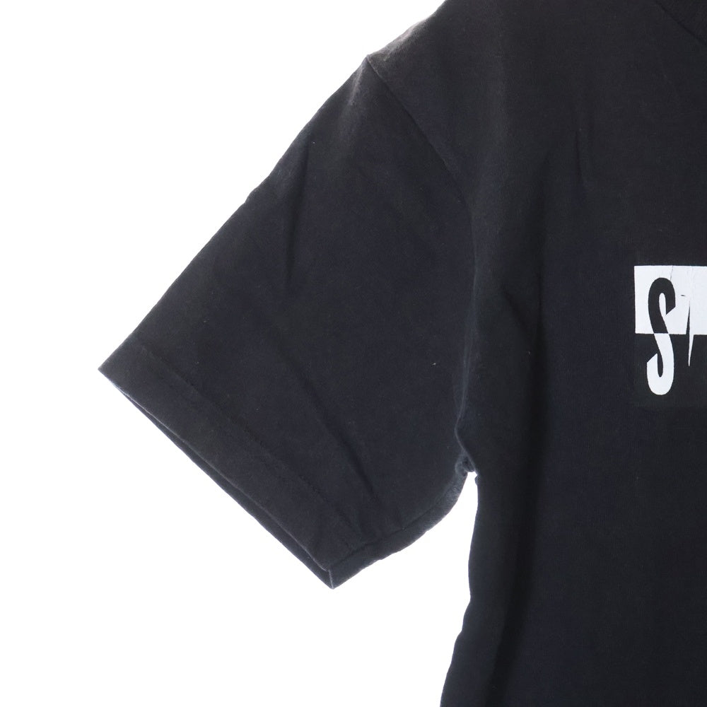 SUPREME(シュプリーム) 08SS Fuck All Y'All Tee ファックオールヨール グラフィックプリント クルーネック半袖Tシャツ カットソー ブラック