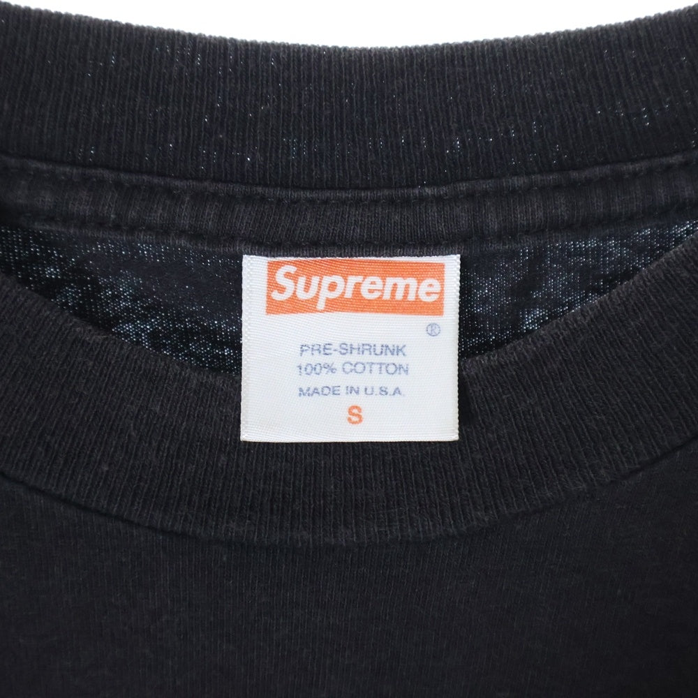 SUPREME(シュプリーム) 08SS Fuck All Y'All Tee ファックオールヨール グラフィックプリント クルーネック半袖Tシャツ カットソー ブラック