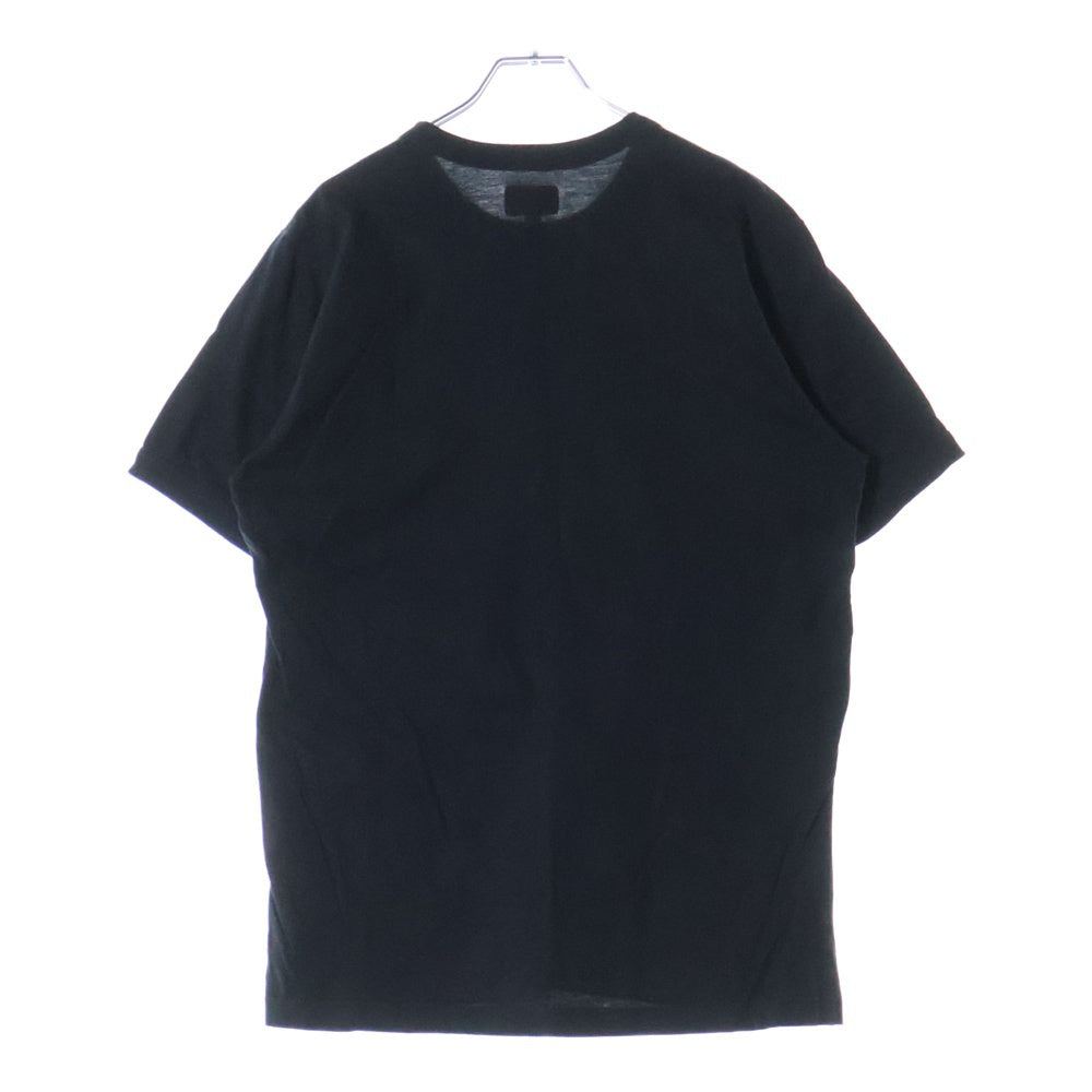 SUPREME(シュプリーム) 17SS Ringer Tee リンガー ロゴエンブロイダリー クルーネック半袖Tシャツ カットソー ブラック
