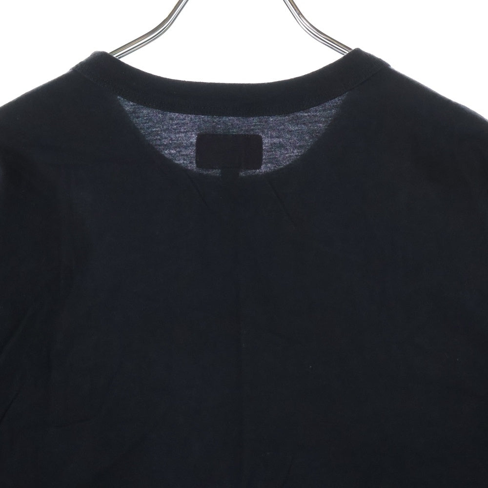 SUPREME(シュプリーム) 17SS Ringer Tee リンガー ロゴエンブロイダリー クルーネック半袖Tシャツ カットソー ブラック