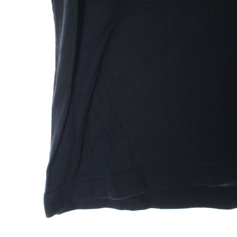 SUPREME(シュプリーム) 17SS Ringer Tee リンガー ロゴエンブロイダリー クルーネック半袖Tシャツ カットソー ブラック