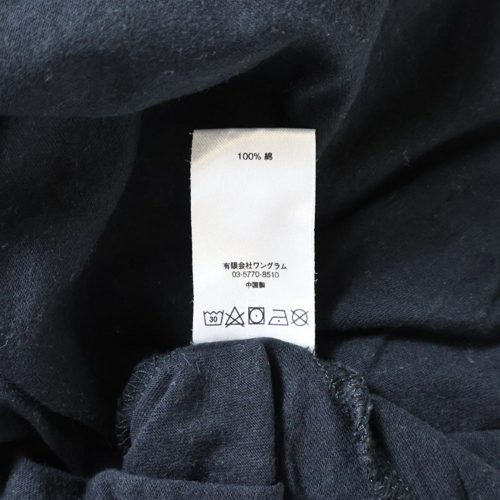 SUPREME(シュプリーム) 17SS Ringer Tee リンガー ロゴエンブロイダリー クルーネック半袖Tシャツ カットソー ブラック