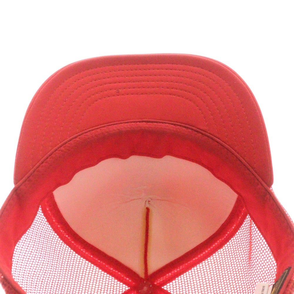 RATS(ラッツ) WAY OF LIFE MESH CAP ウェイオブライフ グラフィックプリント メッシュキャップ 帽子 レッド 19RA-0509