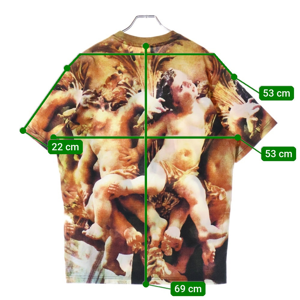 SUPREME(シュプリーム) 19SS Putti Tee プッティ グラフィックプリント クルーネック半袖Tシャツ カットソー マルチカラー