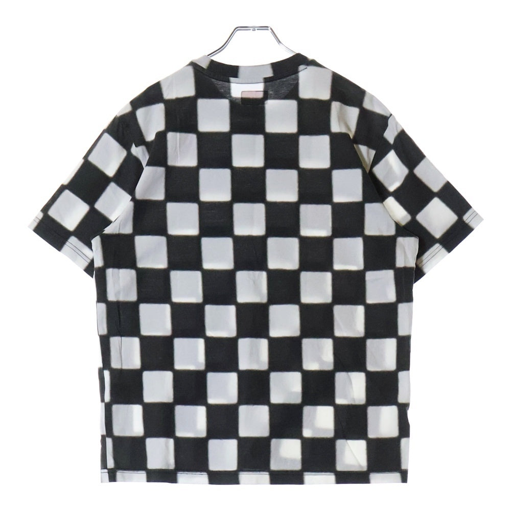 SUPREME(シュプリーム) 20SS Small Box Tee Checkerboard スモールボックスロゴ チェッカーボード クルーネック半袖Tシャツ カットソー ブラック/ホワイト