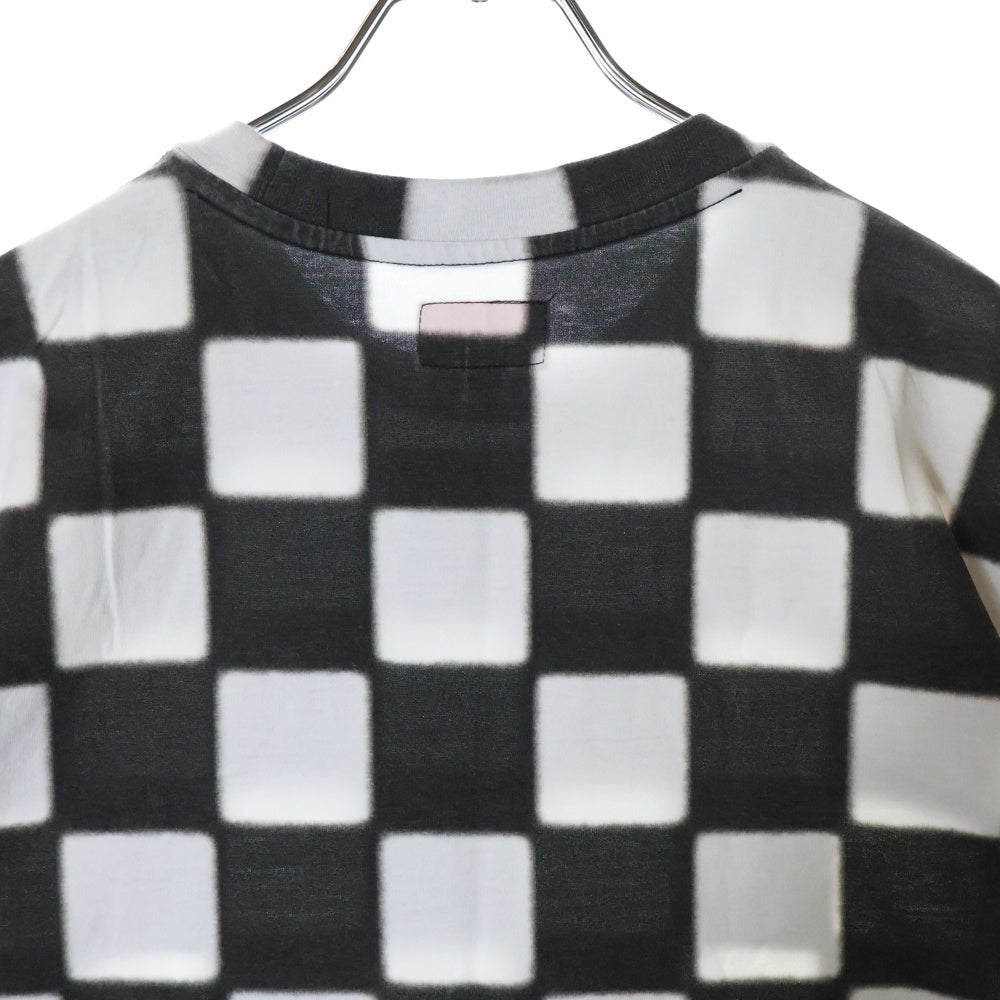 SUPREME(シュプリーム) 20SS Small Box Tee Checkerboard スモールボックスロゴ チェッカーボード クルーネック半袖Tシャツ カットソー ブラック/ホワイト