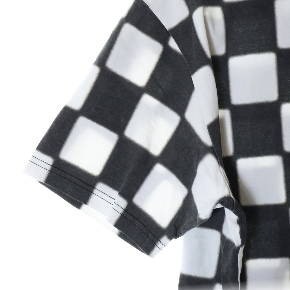 SUPREME(シュプリーム) 20SS Small Box Tee Checkerboard スモールボックスロゴ チェッカーボード クルーネック半袖Tシャツ カットソー ブラック/ホワイト