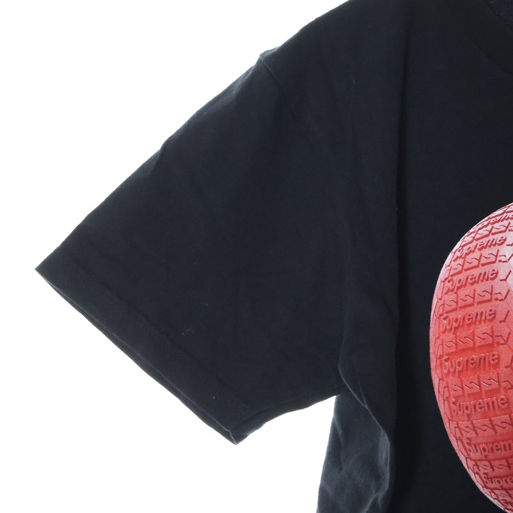 SUPREME(シュプリーム) 20AW Tire Tee タイヤ グラフィックプリント クルーネック半袖Tシャツ カットソー ブラック