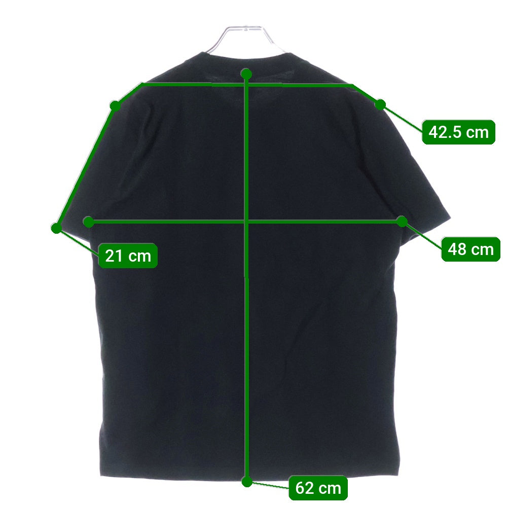 SUPREME(シュプリーム) 20AW Tire Tee タイヤ グラフィックプリント クルーネック半袖Tシャツ カットソー ブラック