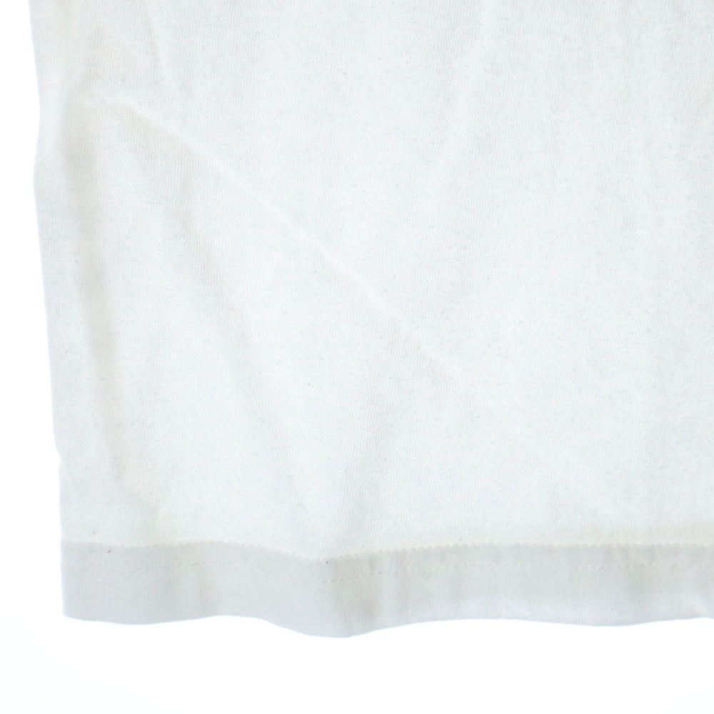 SUPREME(シュプリーム) 23SS × THE NORTH FACE Printed Pocket Tee ロゴプリント ポケット クルーネック半袖Tシャツ カットソー ホワイト/レッド NT02309I