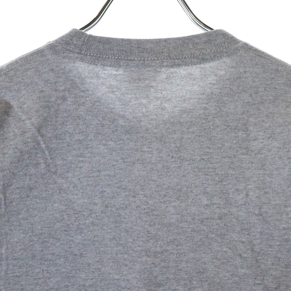 SUPREME(シュプリーム) 19SS Bela Lugosi Tee ベラルゴシ フォトプリント クルーネック半袖Tシャツ カットソー グレー
