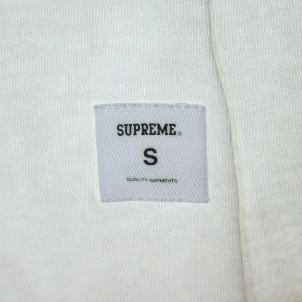 SUPREME(シュプリーム) 18SS Arch S/S Top アーチロゴプリント クルーネック半袖Tシャツ カットソー ホワイト