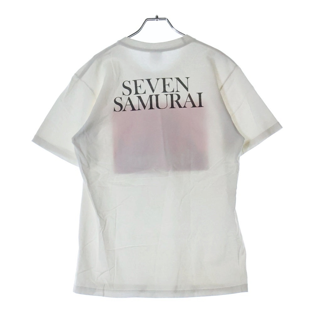 SUPREME(シュプリーム) 16AW × UNDERCOVER Seven Samurai Tee アンダーカバー 七人の侍 クルーネック半袖Tシャツ カットソー ホワイト/レッド