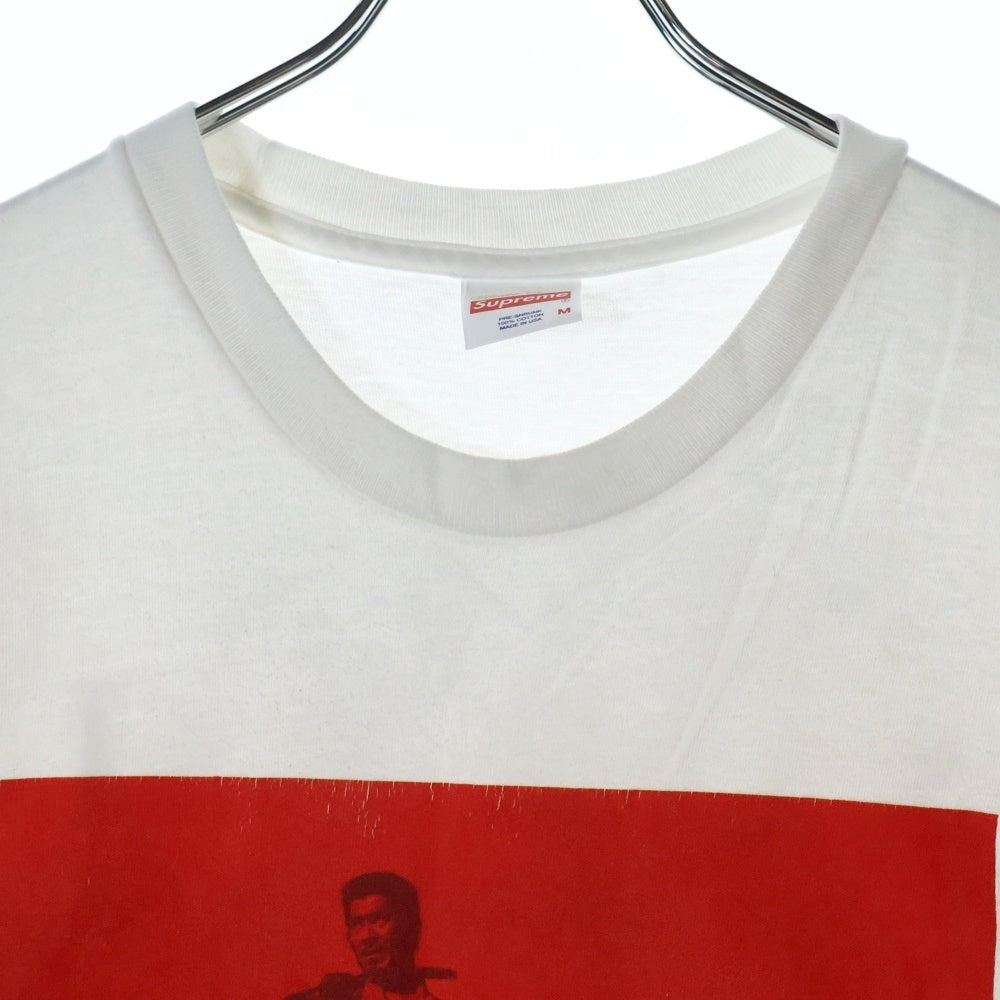 SUPREME(シュプリーム) 16AW × UNDERCOVER Seven Samurai Tee アンダーカバー 七人の侍 クルーネック半袖Tシャツ カットソー ホワイト/レッド
