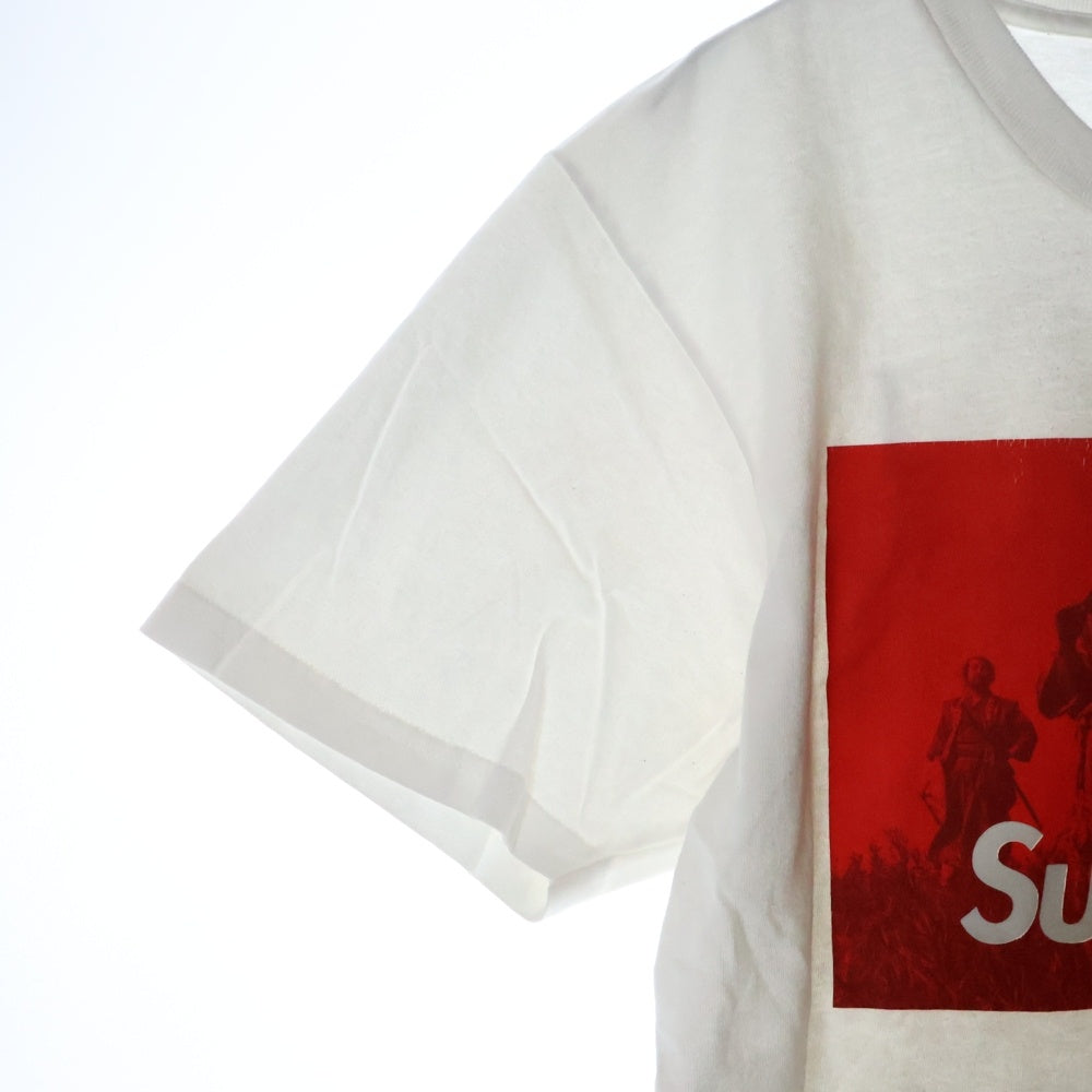 SUPREME(シュプリーム) 16AW × UNDERCOVER Seven Samurai Tee アンダーカバー 七人の侍 クルーネック半袖Tシャツ カットソー ホワイト/レッド