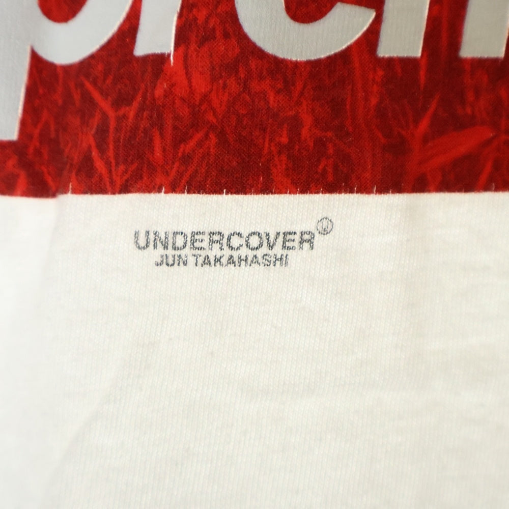 SUPREME(シュプリーム) 16AW × UNDERCOVER Seven Samurai Tee アンダーカバー 七人の侍 クルーネック半袖Tシャツ カットソー ホワイト/レッド