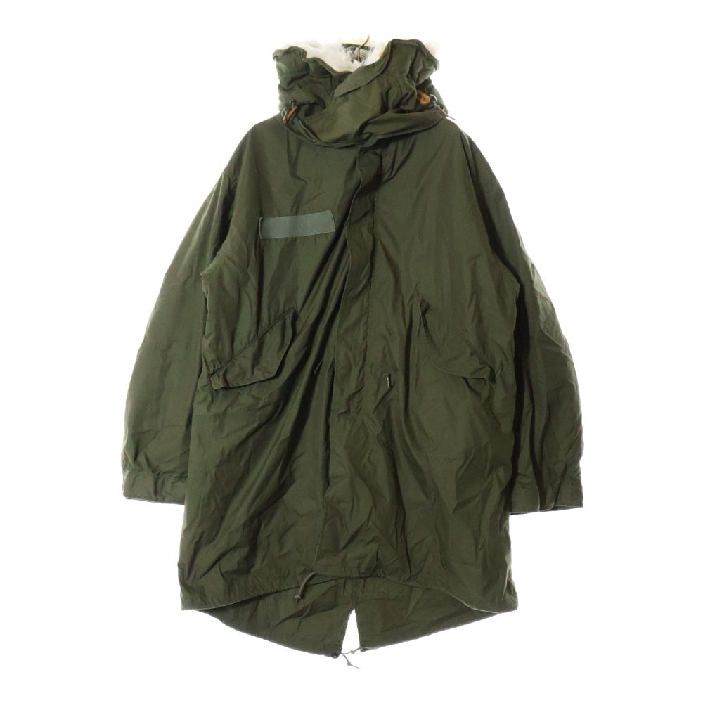 M-65 フィッシュテール S ライナー付き8415-00-782-3217 米軍 8415-00-782-3217 ヴィンテージ 80s M-65 Parka Shell