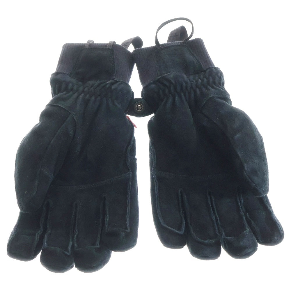 SUPREME(シュプリーム) 23AW ×THE NORTH FACE Suede Gloves ザ ノース フェイス スウェード グローブ 手袋 ブラック