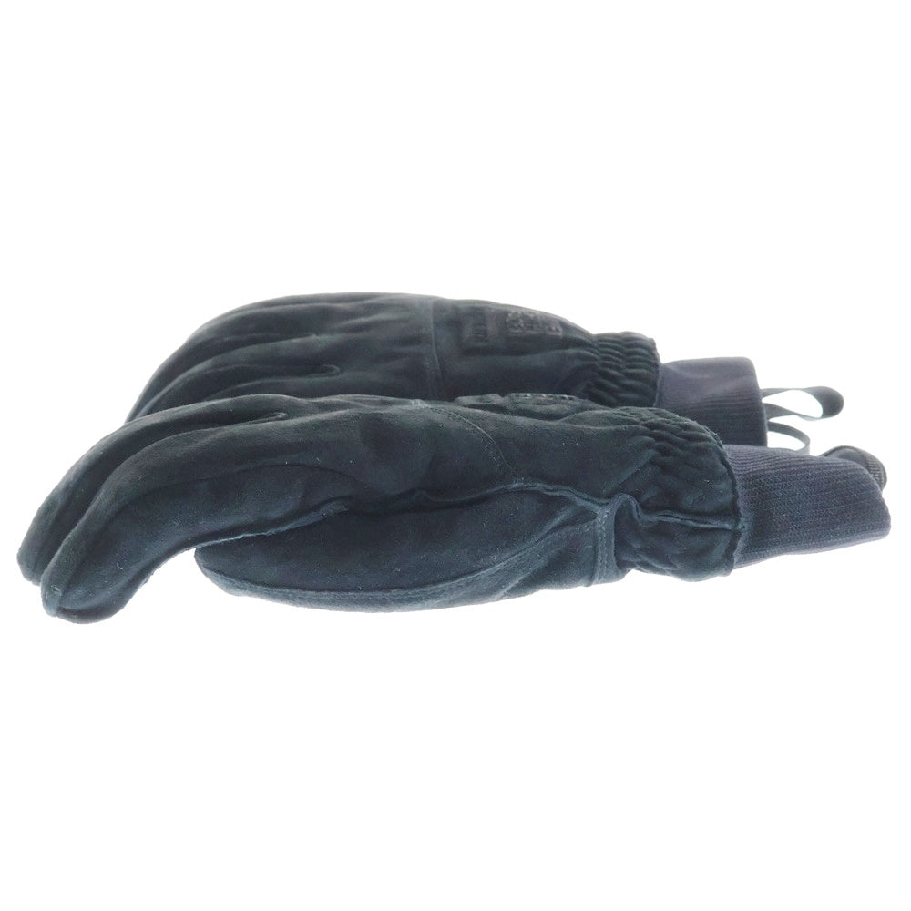 SUPREME(シュプリーム) 23AW ×THE NORTH FACE Suede Gloves ザ ノース フェイス スウェード グローブ 手袋 ブラック