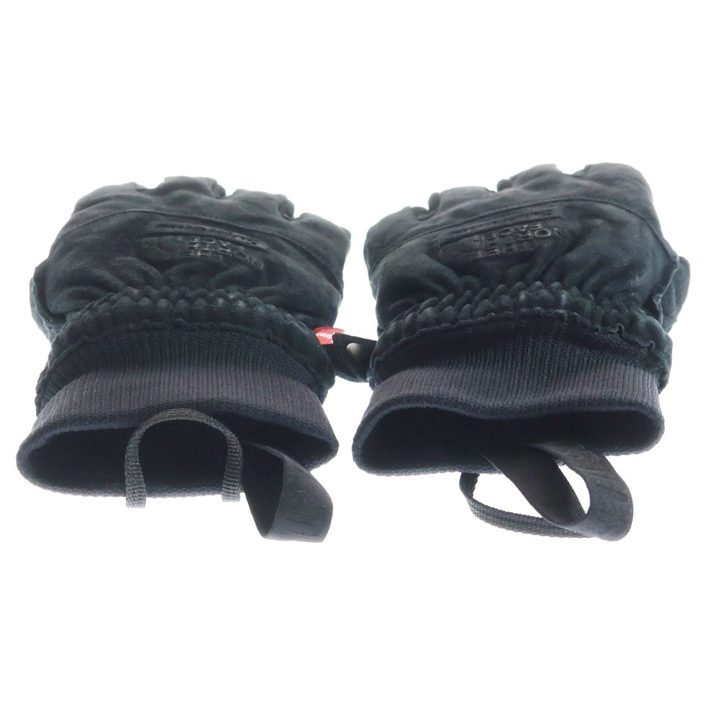SUPREME(シュプリーム) 23AW ×THE NORTH FACE Suede Gloves ザ ノース フェイス スウェード グローブ 手袋 ブラック
