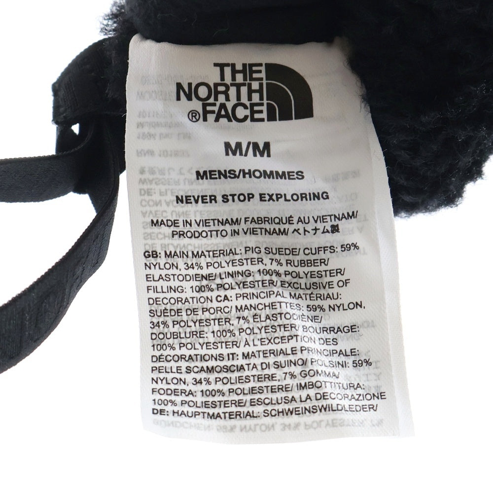 SUPREME(シュプリーム) 23AW ×THE NORTH FACE Suede Gloves ザ ノース フェイス スウェード グローブ 手袋 ブラック