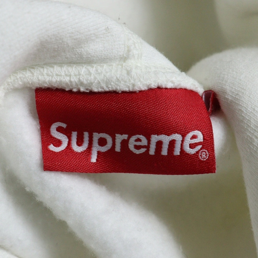 SUPREME(シュプリーム) 23AW Box Logo Pullover Hoodie Sweatshirt ボックスロゴ プルオーバー フーディー スウェット パーカー ホワイト