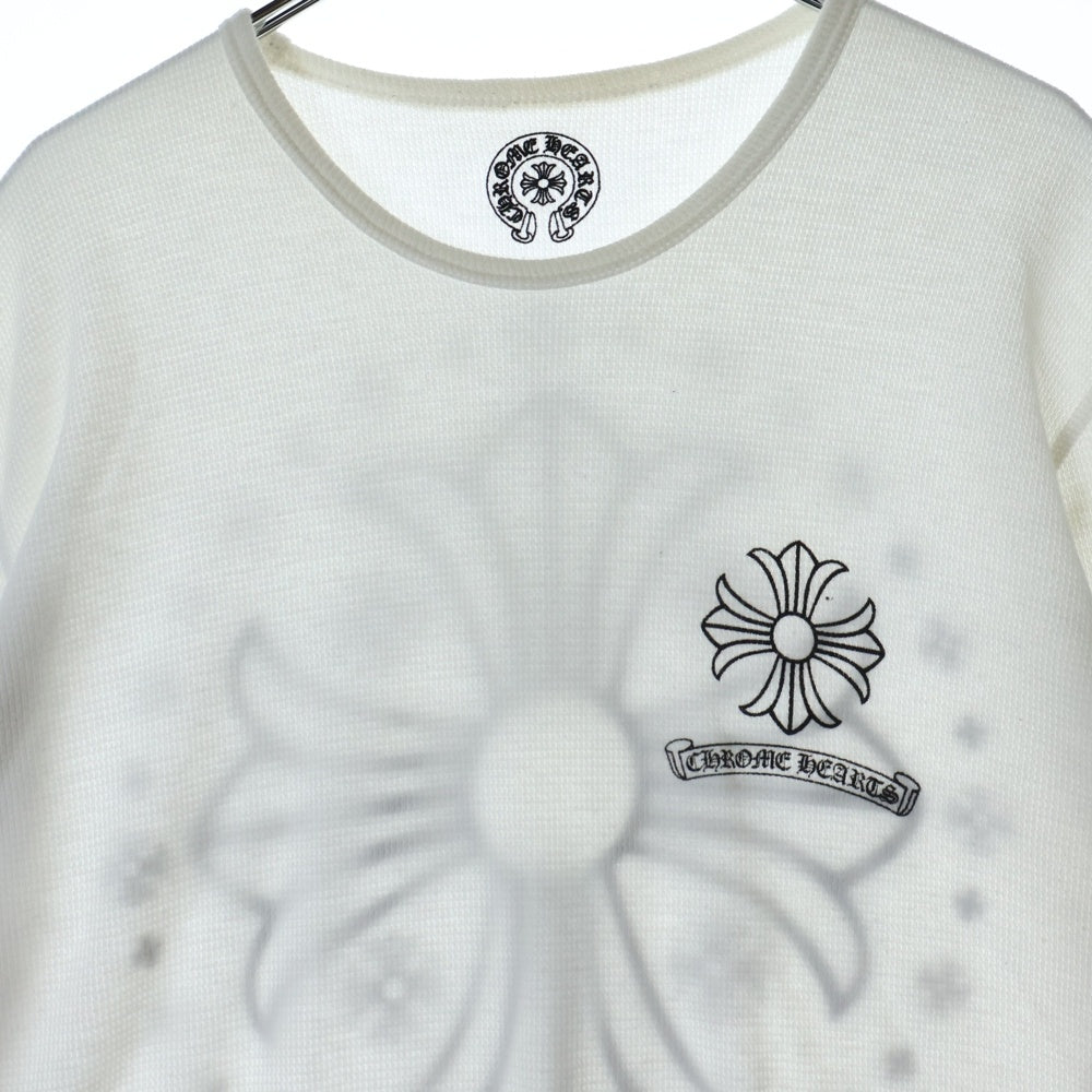 CHROME HEARTS(クロムハーツ) CH PLS THERMAL L/S TEE CHプラス